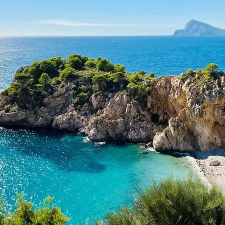 Апартаменты Luxury - Puerto De Campomanes Альтеа